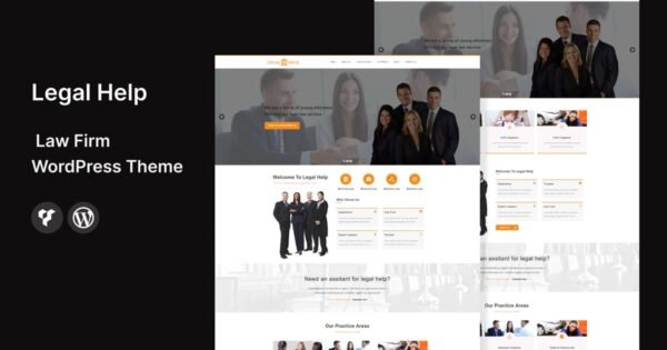 Legal Help – Law Firm WordPress Theme