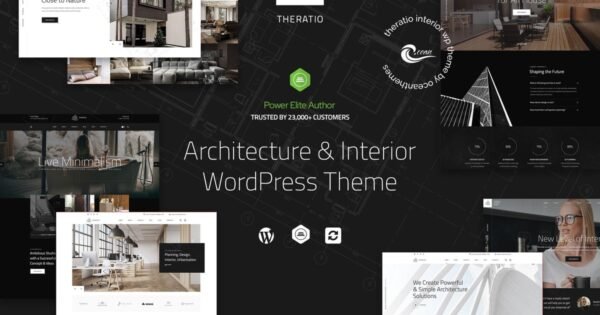 Theratio – Architecture & Interior Design WP Theme