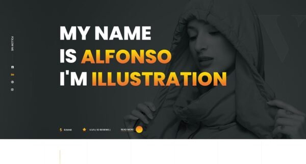 Zev – Creative Personal Portfolio WordPress Theme