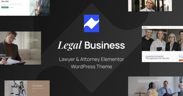 Legal Business – Attorney & Lawyer WordPress Theme