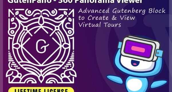 GutenPano – 360 Panorama Viewer for Gutenberg