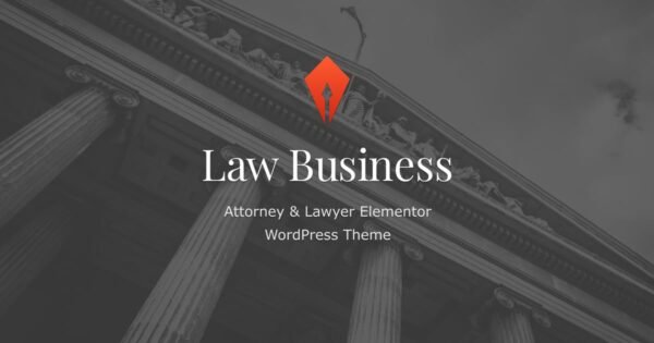 LawBusiness – Attorney & Lawyer WordPress Theme