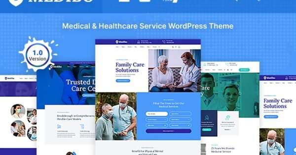 Medibo – Medical WordPress Theme