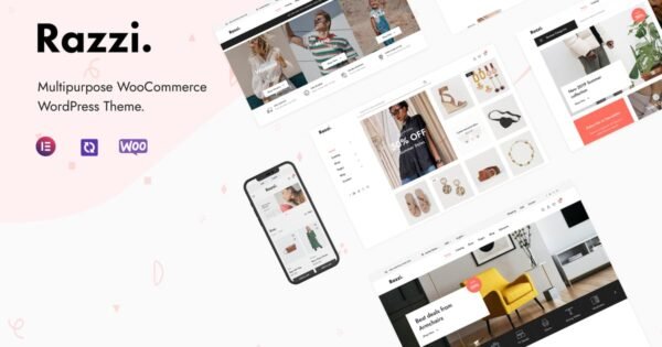Razzi – Multipurpose WooCommerce WordPress Theme