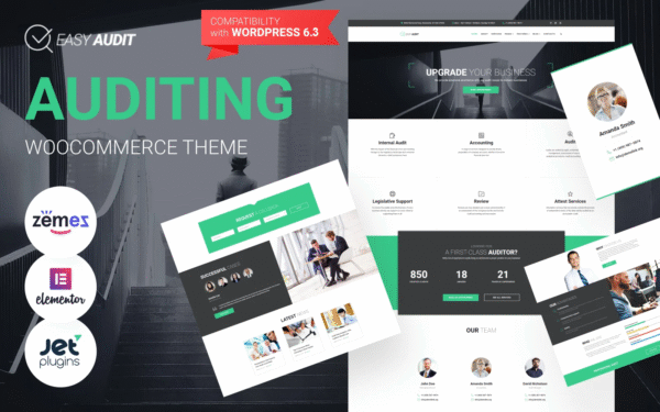 EasyAudit – Auditing WordPress Theme