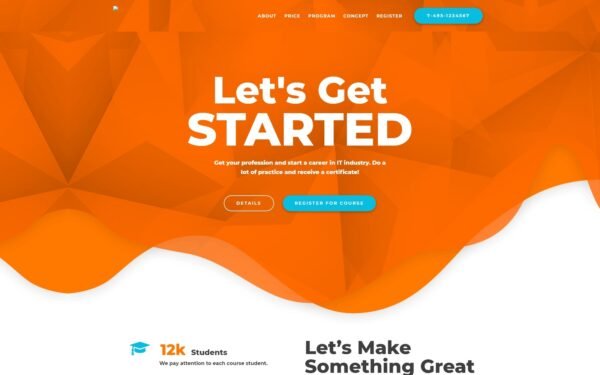 Educor – Education Courses WordPress Elementor Theme WordPress Theme