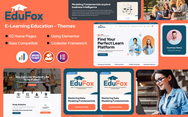 EduFox – LearnDash LMS and Sell Online Courses WordPress Theme