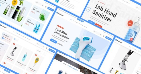 Medibazar – Medical Store eCommerce Theme