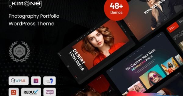 Kimono – Photography Portfolio WordPress Theme
