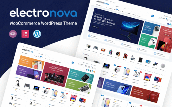 ElectroNova – WooCommerce WordPress Theme WooCommerce Theme