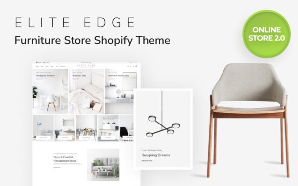 Elite Edge – Furniture Store Multipage Clean Online Store 2.0 Shopify Theme