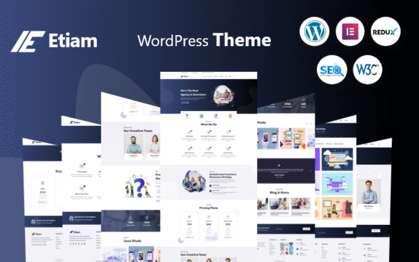 Etiam – Corporate Business WordPress Theme