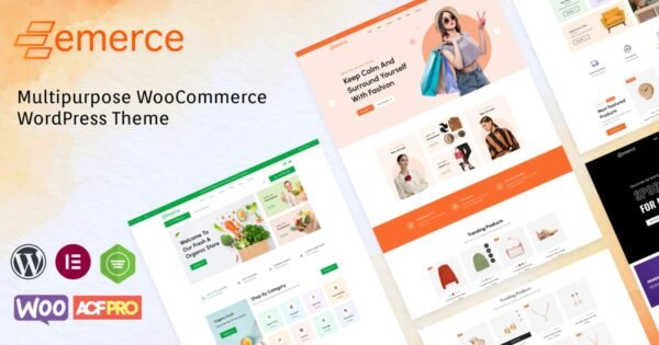 Emerce – Multipurpose WooCommerce WordPress Theme