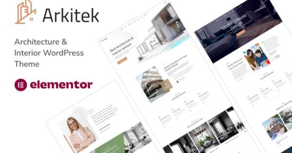 Arkitek – Architecture & Interior WordPress Theme