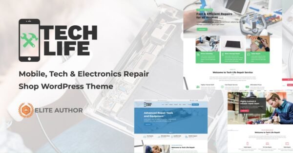 TechLife – Mobile, Tech & Electronics Repair Shop