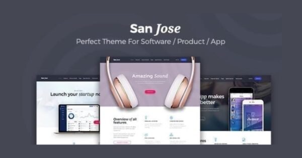 SanJose – Landing Page