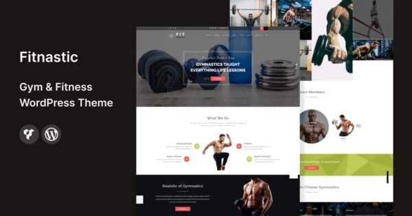 Fitnastic | Gym & Fitness WordPress Theme