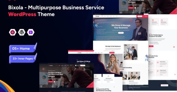 Bixola – Business Service WordPress Theme
