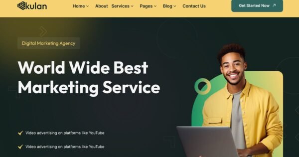 Kulan – Digital Marketing Agency WordPress Theme
