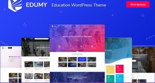 Edumy – LMS Online Education WordPress Theme