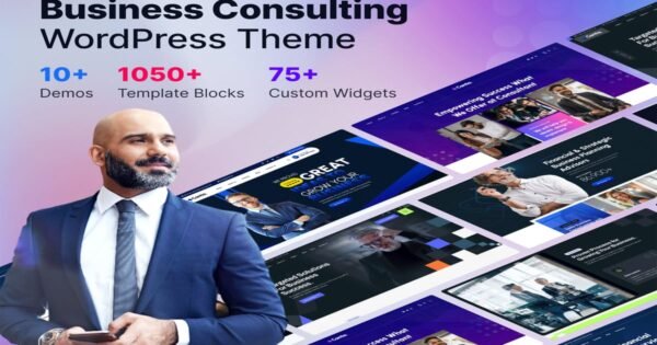 Cantia – Business Consulting WordPress Theme