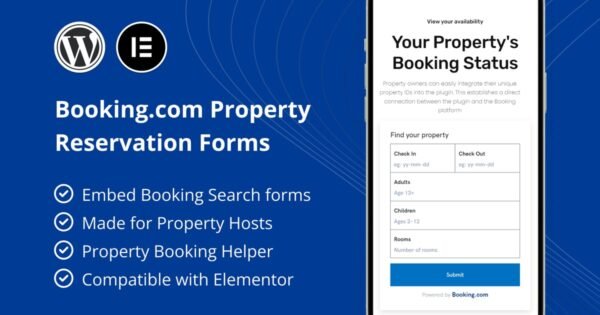 Booking.com Property Reservation Forms for Element