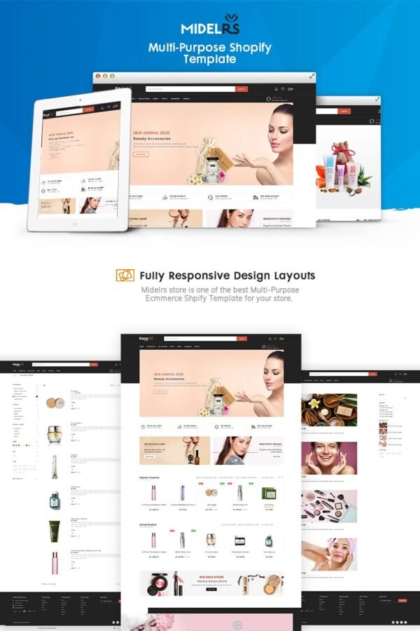 Faceloft – The Beauty eCommerce Shopify Theme