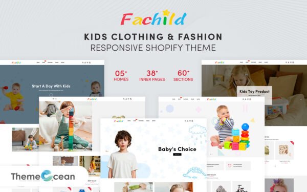 Fachild – Kids Clothing & Fashion Shopify Theme