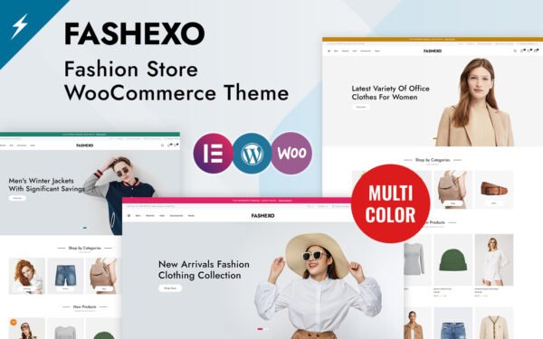 Fashexo – Fashion Design and Clothing WooCommerce Theme