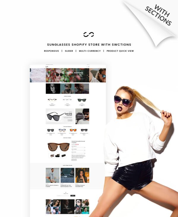 Fashion Responsive Shopify Theme