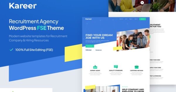 Kareer – Human Resource & Recruitment Agency Theme