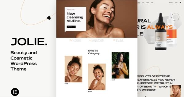 Jolie – Beauty Shop Cosmetics Store WooCommerce