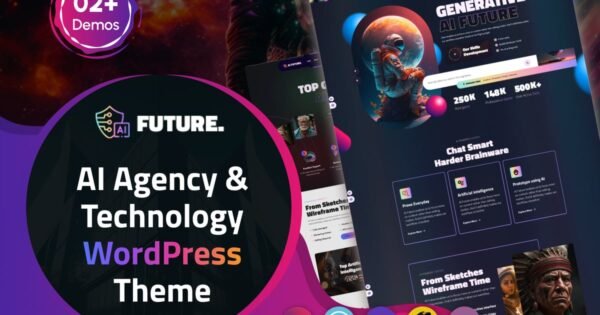 Future – AI Agency & Technology WordPress Theme