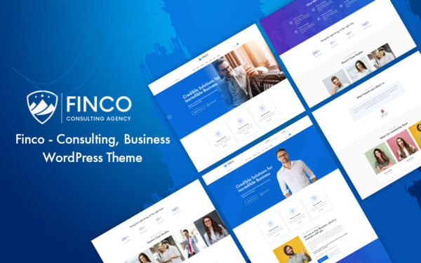 Finco – Consulting Business WordPress Theme