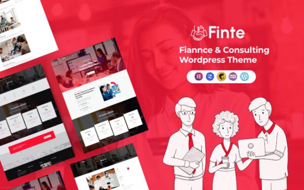 Finte – Finance And Consulting WordPress Theme
