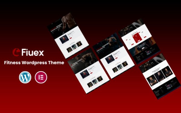 Fiuex – Fitness and Gym WordPress Theme