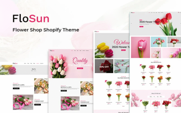 Flosun – Flower Shop Shopify Theme