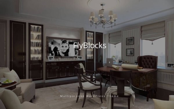 FlyBlocks – Multipurpose WordPress Theme