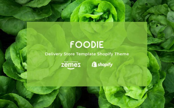Foodie – Delivery Store Shopify Theme