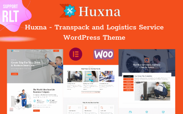 Forma – Refrigerator & Maintenance Service WordPress Theme