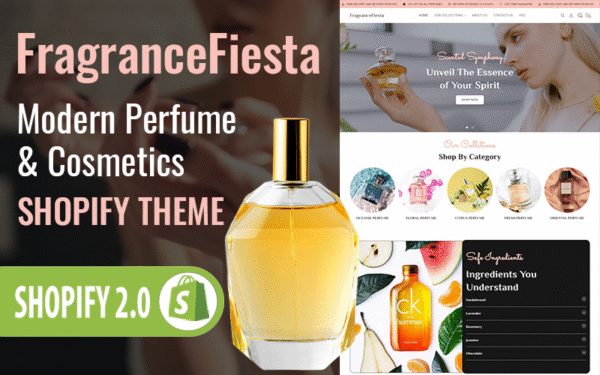 FragranceFiesta – Perfume & Cosmetics Shopify Theme 2.0