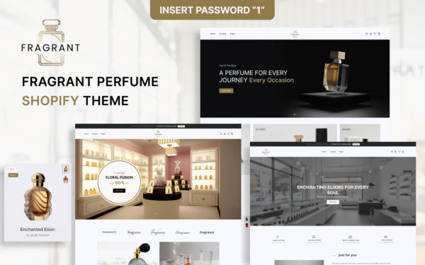 Fragrant – Perfumes , Fragrances and Deos Shopify Responsive Website Theme Shopify Theme