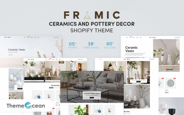 Framic – Ceramics & Pottery Decor Shopify Theme