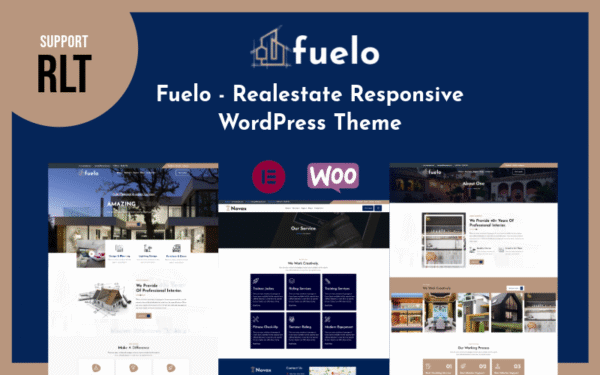Fuelo – Realestate Responsive WordPress Theme