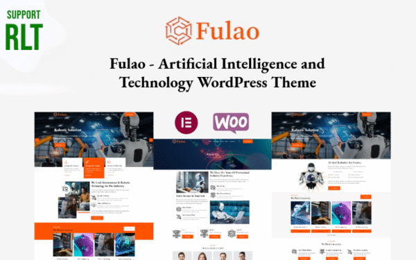 Fulao – Artificial Intelligence and Technology WordPress Theme