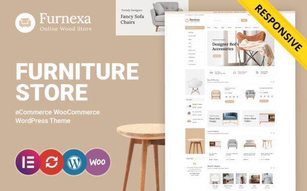 Furnexa – Art and Furniture WooCommerce Theme