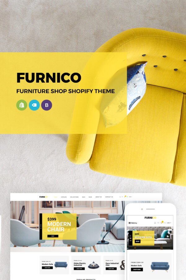 Furnico – Furniture Shop Shopify Theme