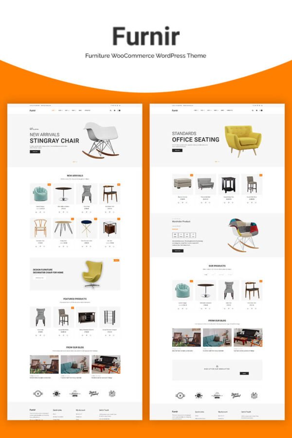 Furnir – Furniture WooCommerce Theme