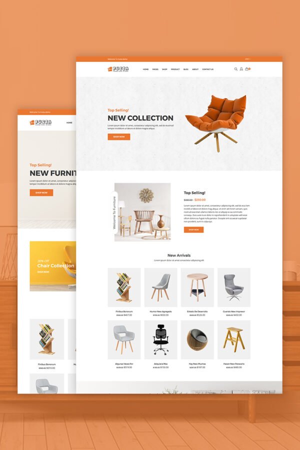 Fusta – Furniture Shopify Theme