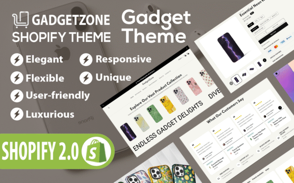 GadgetZone – Gadget & Electronics Responsive Shopify Theme OS 2.0